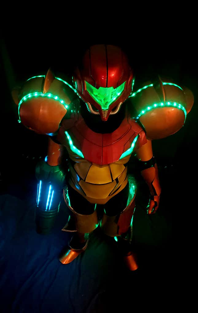 Image for article titled Metroid Cosplay For The Ages