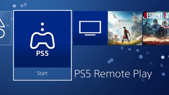 ps5 remote play rest mode