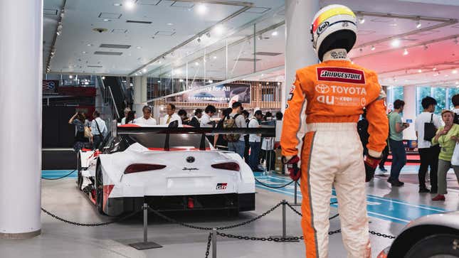 Image for article titled Toyota Brought the Most Iconic Modified Supras to Celebrate the 2020 Supra in Japan