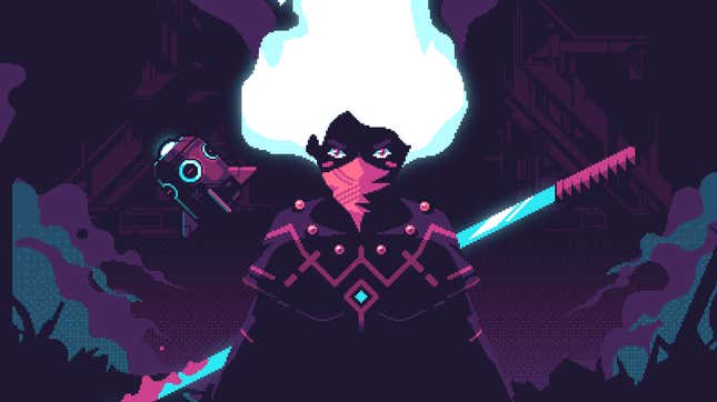 Image for article titled If You Like Celeste But Wish It Had More Swords, Try Scourgebringer