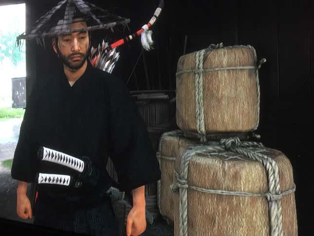 Image for article titled Let&#39;s Get Nerdy About Japanese Sake In Ghost Of Tsushima