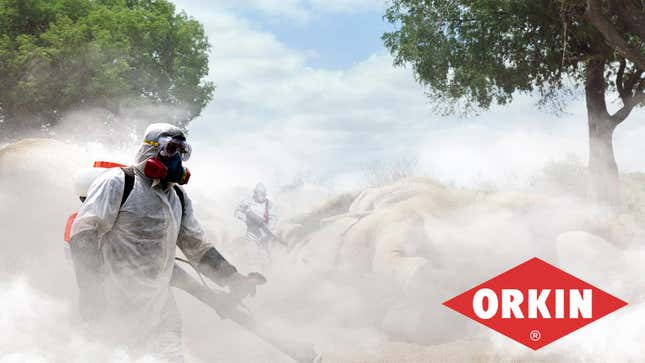 Image for article titled Orkin Introduces New Extinction Service For Eliminating Pesky Animal Species