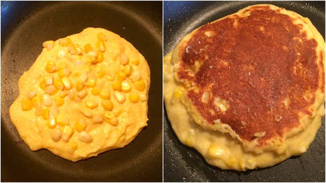 Image for article titled This Father’s Day, I’m making my dad’s special corn pancakes