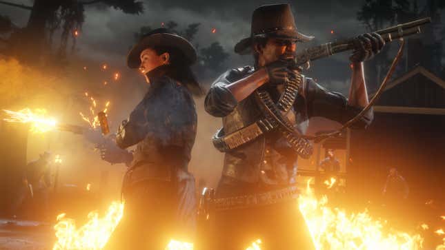 Image for article titled Red Dead Online Will Let You Make And Sell Moonshine Next Week