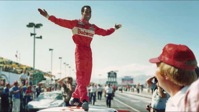 Image for article titled Racing Champion Willy T. Ribbs Reminds Us All of His Place in Black History With Brilliant Victory Lap Uppity