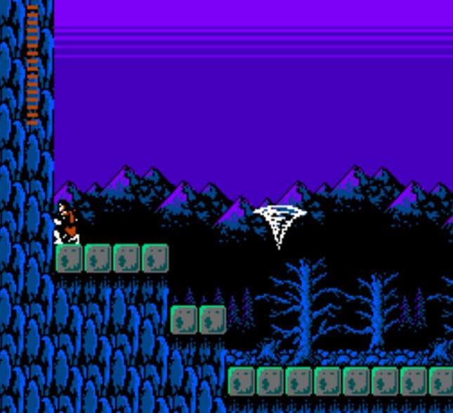 Image for article titled In Defense of Castlevania 2: Simon’s Quest