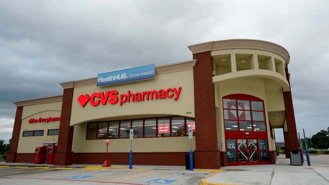 Image for article titled CVS Might Make It Even More Difficult to Get Birth Control