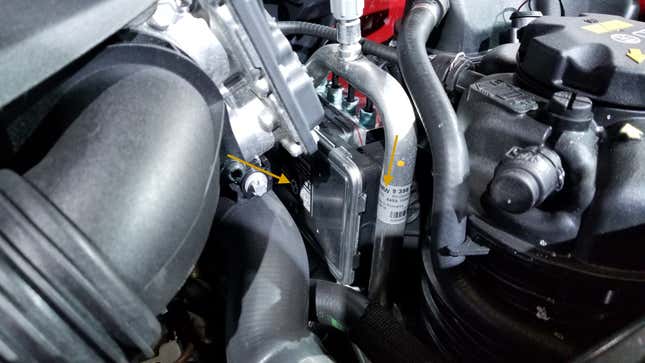 Image for article titled What We Found When We Crawled Under the 2020 Toyota Supra