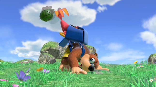 Banjo And Kazooie Are A Puzzle In Smash Ultimate