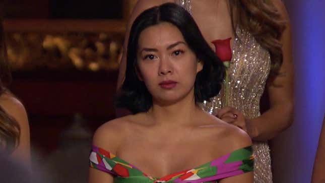 Image for article titled The food that didn’t get eaten on The Bachelor, week 4: Ugh with a side of yikes