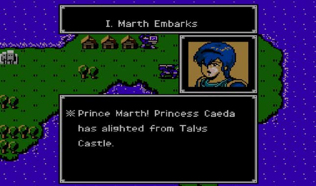Image for article titled The Original Fire Emblem Is A Weird Game For The Switch To End Its Year On
