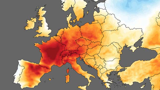 Imagen para el artículo titulado Acabamos de vivir el mes de junio más caluroso desde que se tienen registros