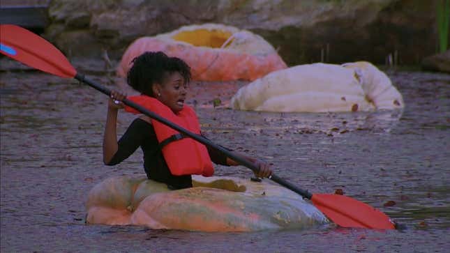 Image for article titled The food that didn’t get eaten on The Bachelor, week 4: Ugh with a side of yikes