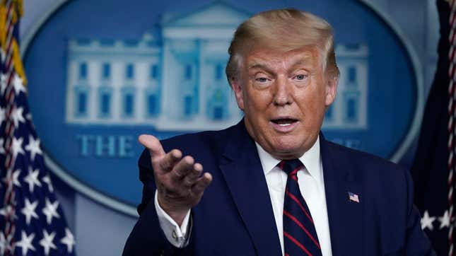 Donald Trump Threatens to Defund Schools Over Some Random Tweet He Read