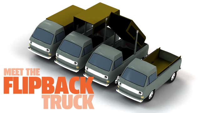 Image for article titled Everyone Shut Up I Just Re-Invented Trucks And SUVs