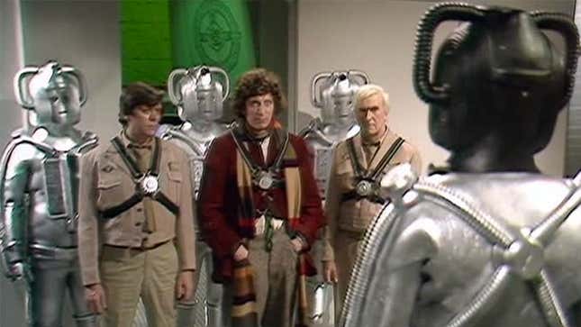 The Doctor and the survivors of Station Nerva find themselves captured by the Cybermen.