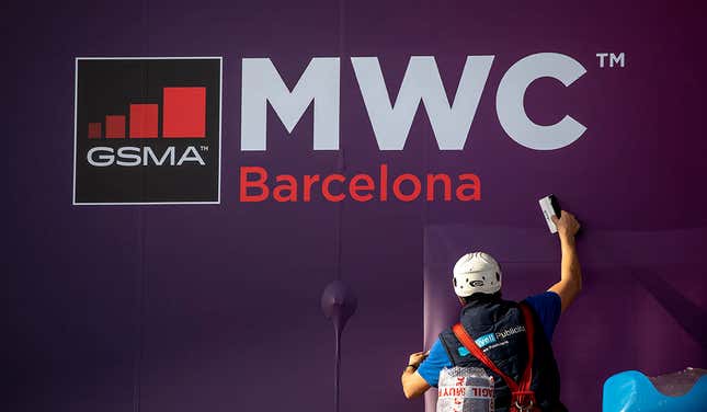Imagen para el artículo titulado Es oficial, la GSMA cancela el Mobile World Congress de Barcelona por el coronavirus