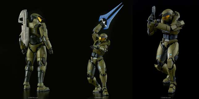 Image for article titled 18 Years Later, We&#39;ve Got The Perfect Halo Action Figure