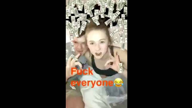 Image for article titled Turning Point USA Condemns UNLV Student For Filming Racist Video In Portrait Mode