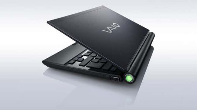 LA Sony Vaio TZ era el portátil que Apple debía derrotar en 2008.