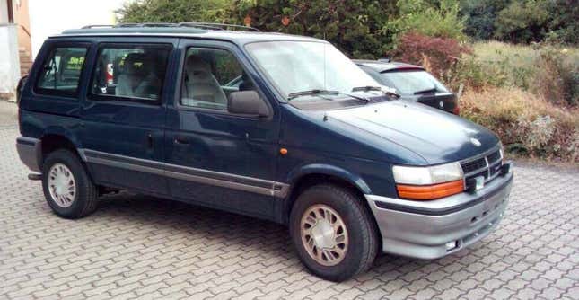 Image for article titled I Just Bought A $600 Diesel Manual Chrysler Minivan But It Has 250,000 Miles And Is Broken In Germany