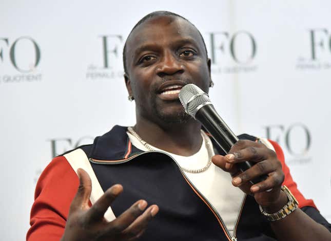 Image for article titled Akon Says His Senegalese Smart-City Will Be a Safe Haven for African Americans. Some Locals Wonder If There’s Room for Them, Too