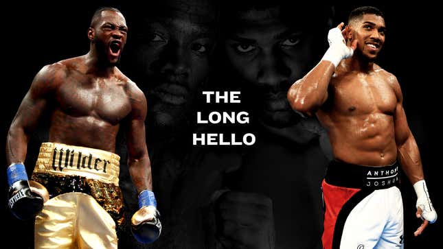 Image for article titled Boxing Is Going To Get Deontay Wilder-Anthony Joshua If It Has To Fix The Entire Heavyweight Division