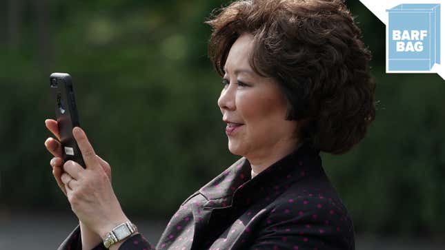 Image for article titled Stay Shady, Elaine Chao