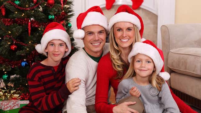 Image for article titled Dunbar Family Forced To Discontinue Print Edition Of Christmas Newsletter