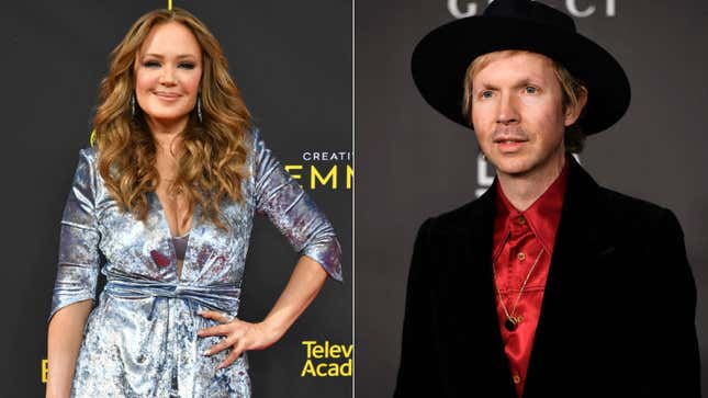 Image for article titled Leah Remini Says Beck Denying He&#39;s a Scientologist Is &#39;A Pussy Move&#39;