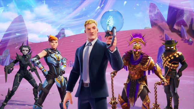 Image for article titled Fortnite Season 5 Brings Bounties and The Mandalorian [Updated]