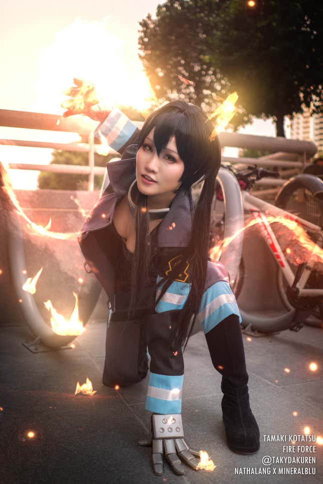 Image for article titled Our Favorite Cosplay From Japan Expo Thailand 2020