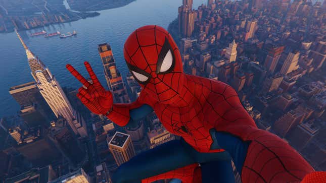 Image for article titled DualSense Feedback Makes Marvel&#39;s Spider-Man: Remastered Feel Legit Next-Gen