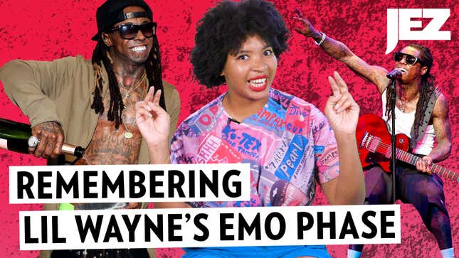Revisiting the King of Hip-Hop's Emo Phase: Lil Wayne's 'Rebirth'