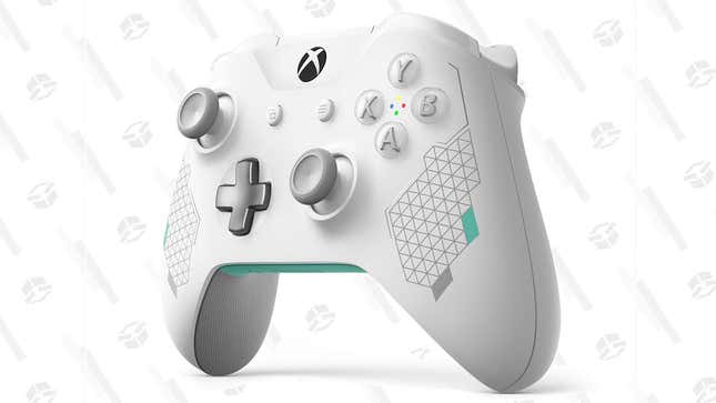 Xbox Wireless Controller - Sport White Special Edition | $56 | Amazon