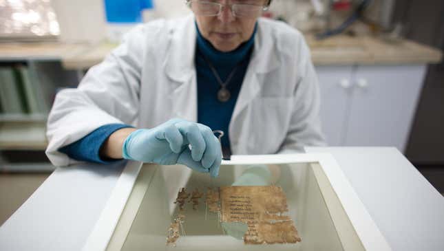Image for article titled Shocking Biblical Study Reveals Methushael Did Not Beget Lamech