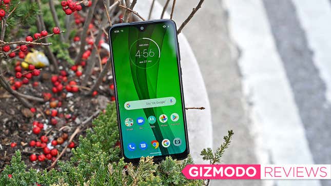 Image for article titled The Moto G7 Is So Close to Budget Perfection