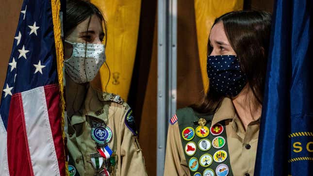 Image for article titled How Girls Can Become Eagle Scouts