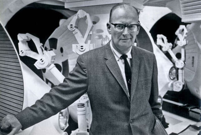Imagen para el artículo titulado Hace 45 años Arthur C. Clarke predecía el presente con asombrosa exactitud