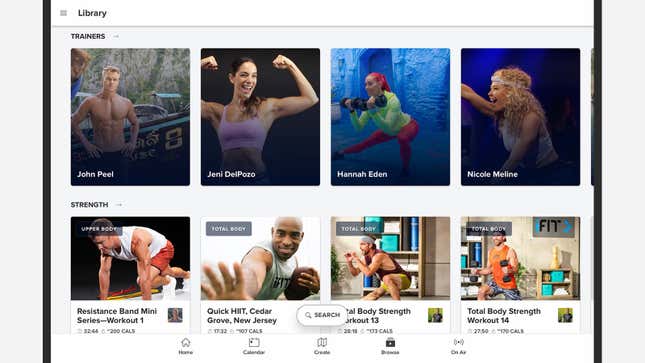 Image for article titled How to Choose the Best Fitness App Subscription