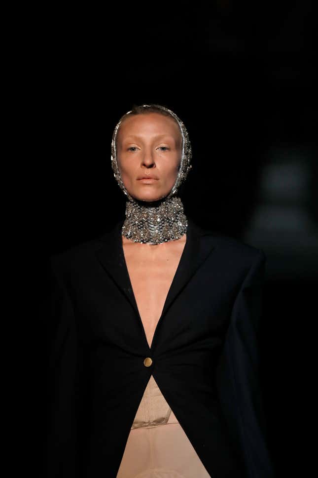 Image for article titled Once That Vaccine Hits We Are Doing Schiaparelli-Inspired Glamour