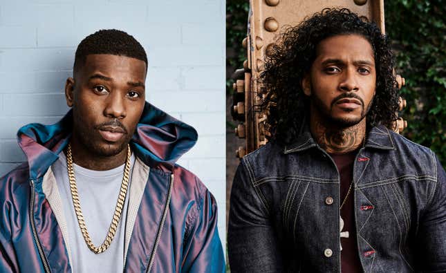 Left: Phor Brumfield, Right: Ryan Henry of ‘Black Ink Chicago’ get vulnerable around mental health and trauma in the show’s sixth season. 