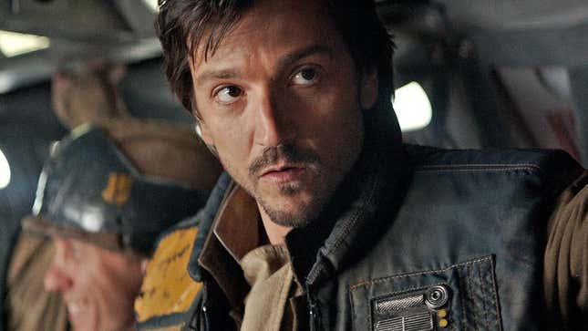 A new director has joined the Cassian Andor show.