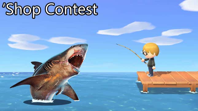 Image for article titled &#39;Shop Contest: SHARK!
