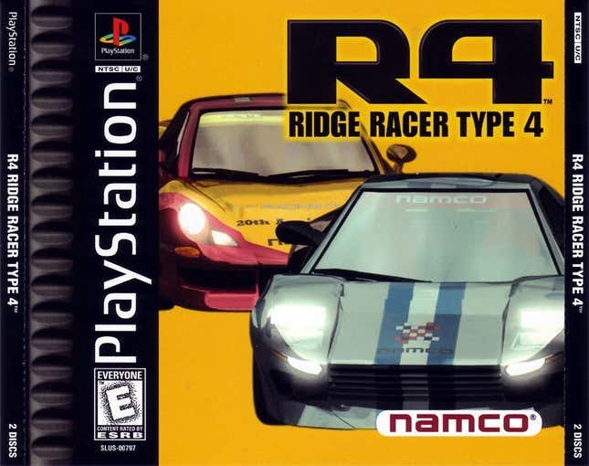 Image for article titled Ridge Racer Type 4 Was The Definitive Racing Game Of My Childhood