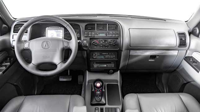 Image for article titled Remember The Acura SLX? This One Got A Very Modern Upgrade For Radwood