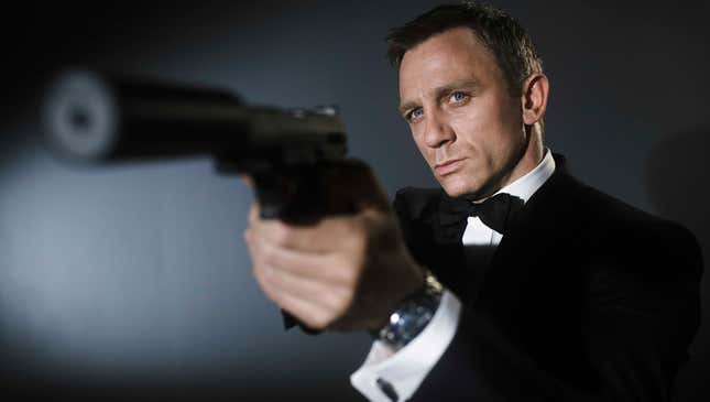 Image for article titled Timeline Of The James Bond Series