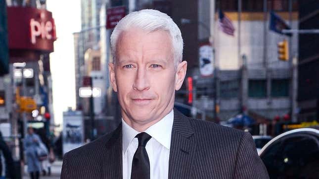 Image for article titled Anderson Cooper Decides To Keep Recent Gay Conversion Therapy Private