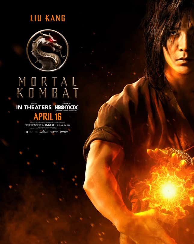 Image for article titled Mortal Kombat Posters Reveal Fresh Looks at Classic Characters