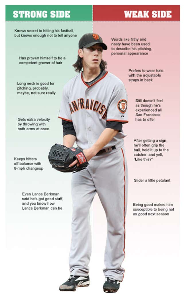 Image for article titled Tim Lincecum